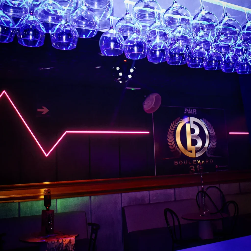Ambiente de Pub Boulevard 31