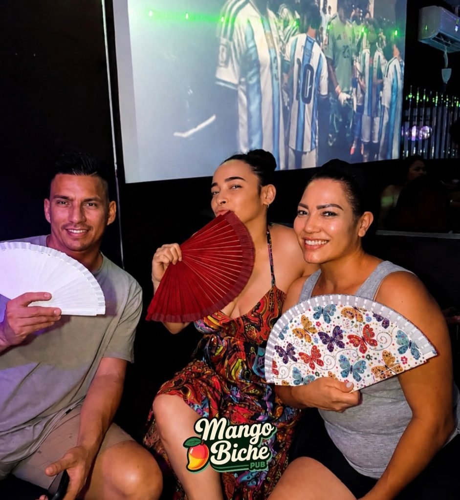 Ambiente de Mango Biche Pub