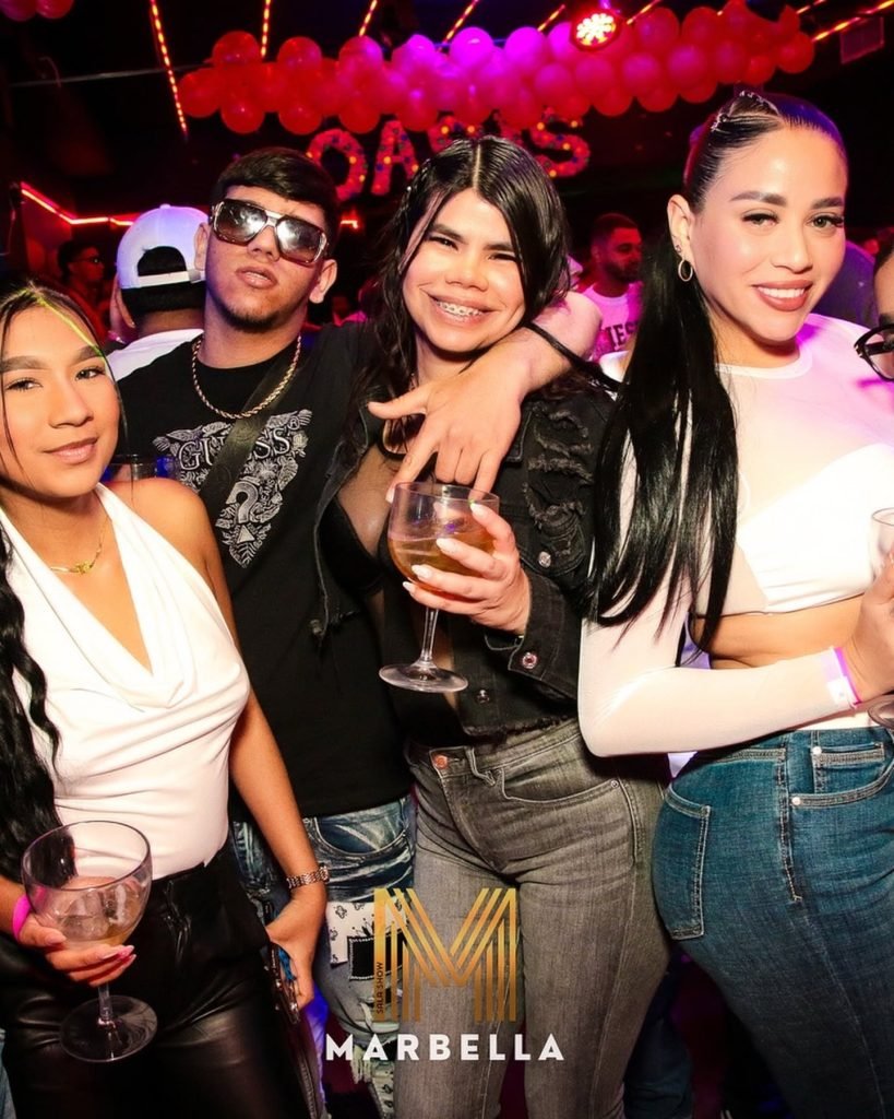 Ambiente de Marbella Latin Club 9