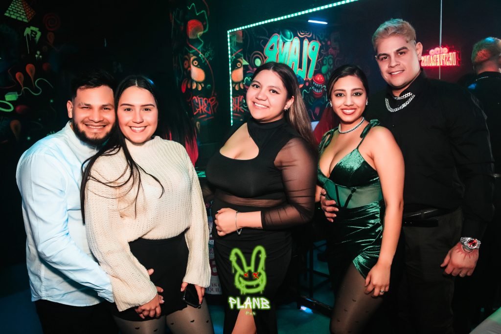 Ambiente de Plan B Pub