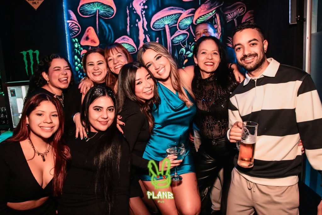 Ambiente de Plan B Pub