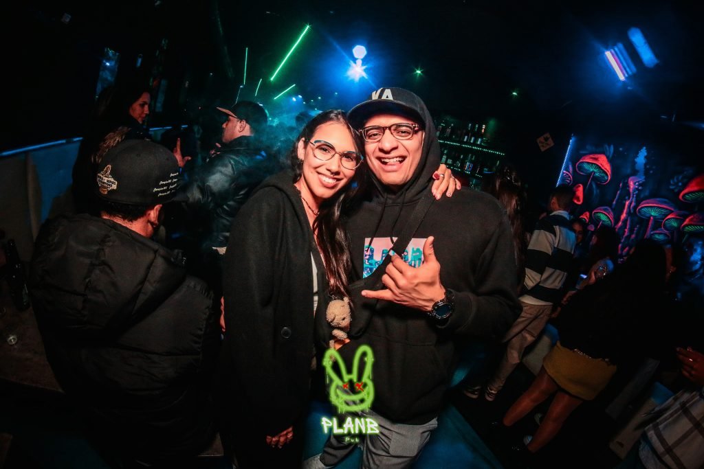 Ambiente de Plan B Pub