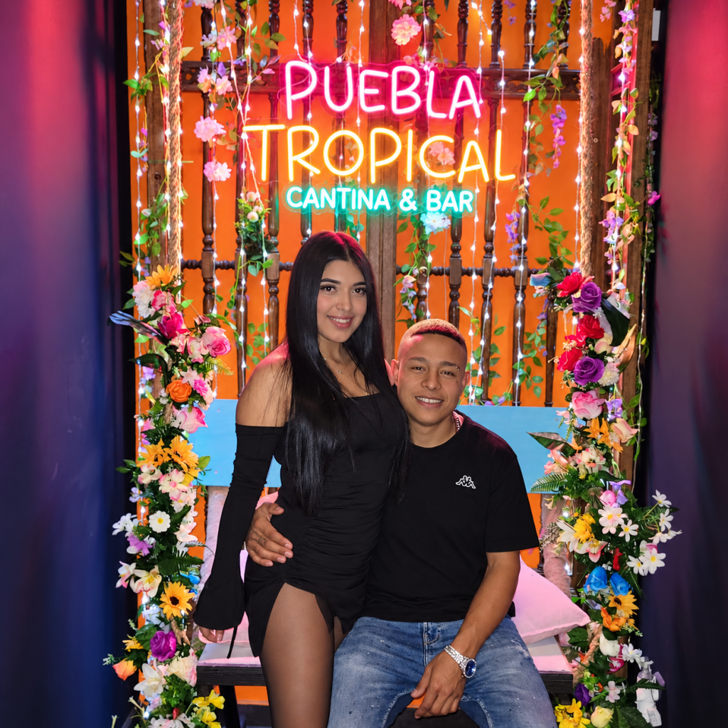 Ambiente de Puebla Cantina Pub