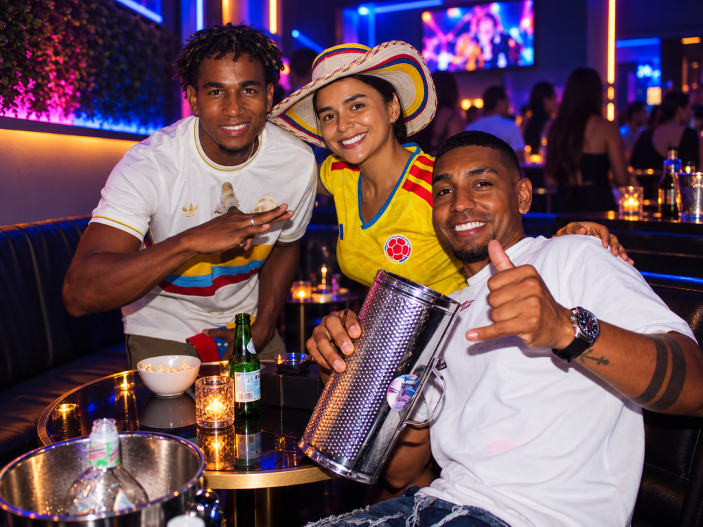 Ambiente de Que Chimba Pub 2