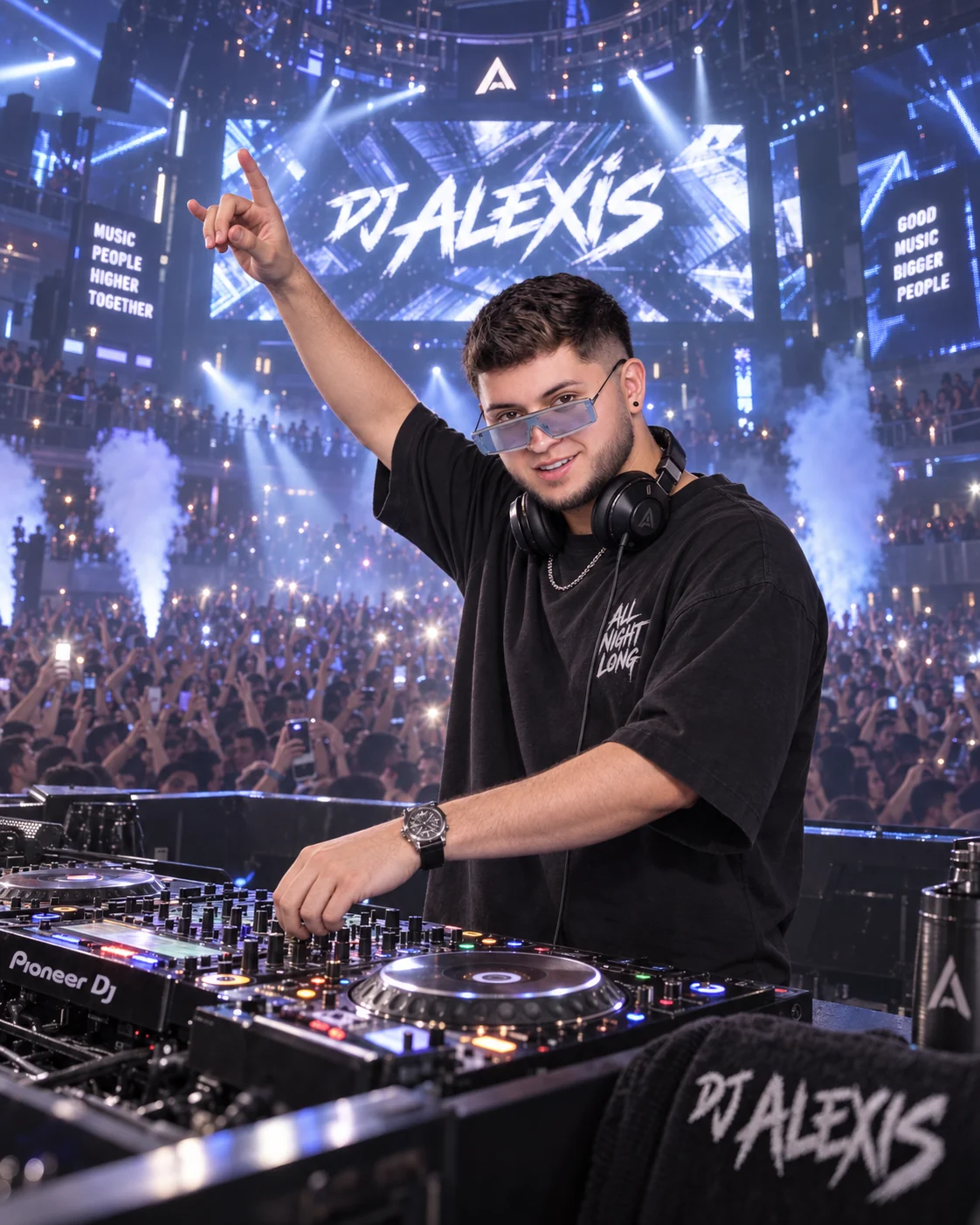 DJ Alexis, imagen profesional 3