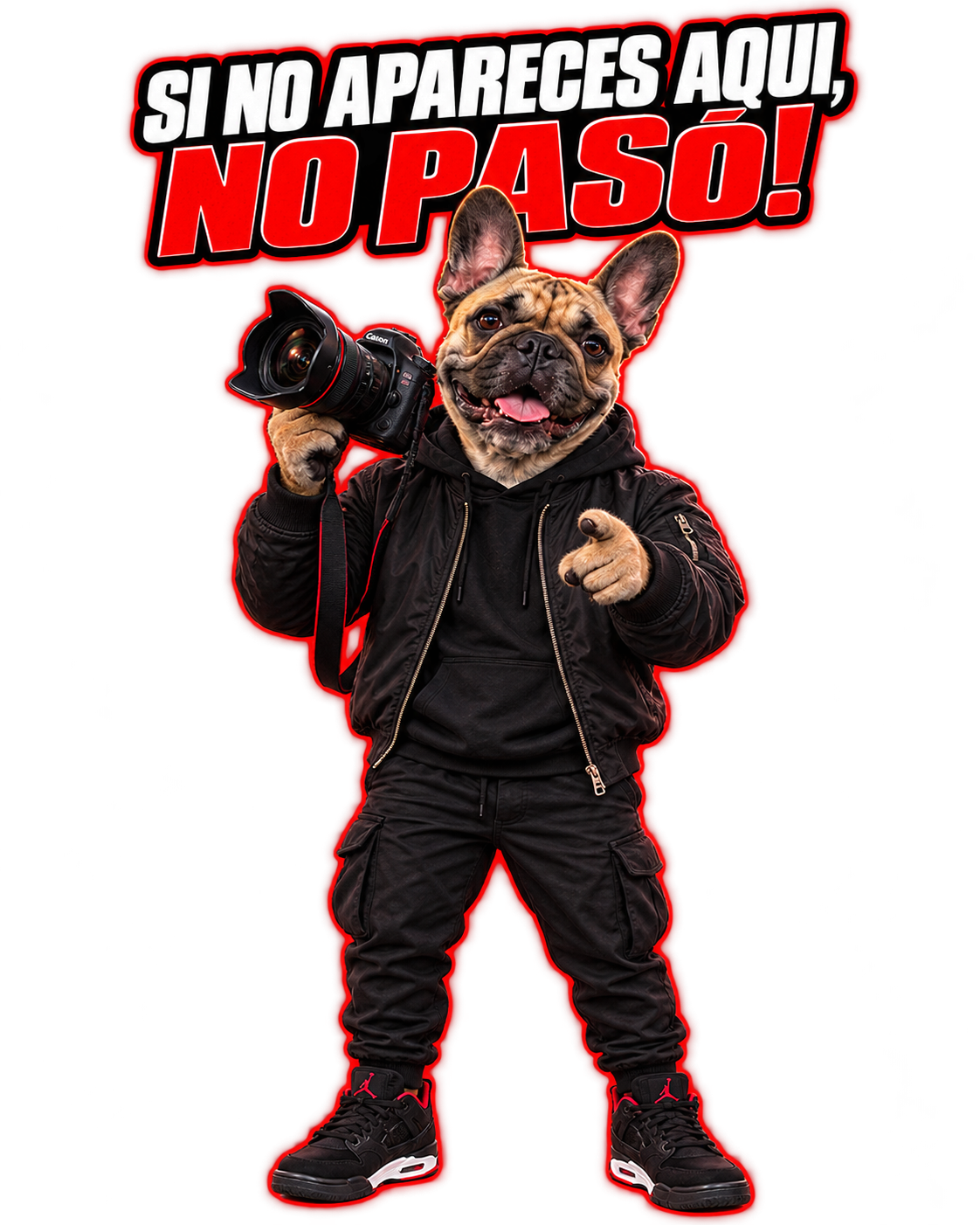 Si no apareces aquí, no pasó
