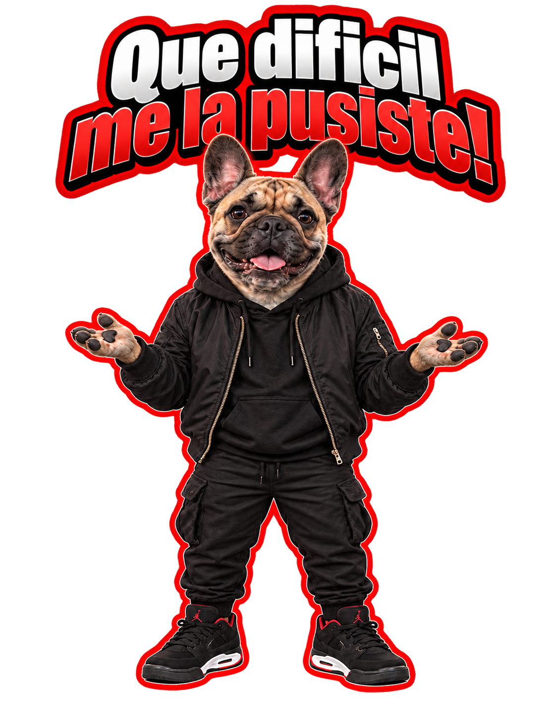 Qué difícil me la pusiste