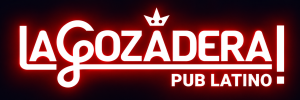 Logo de La Gozadera Pub Latino